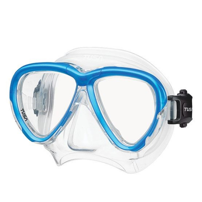 Seac Ischia Soft Swimming and Snorkeling Mask Dual Lens 