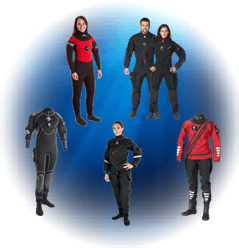 Scuba Diving Drysuits